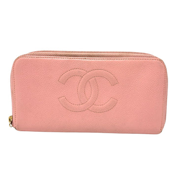 CHANEL Logo CC Wallet