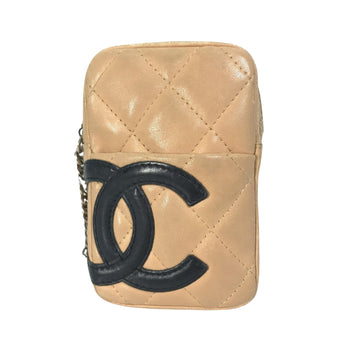 CHANEL Cambon Clutch Bag