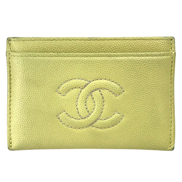 CHANEL Logo CC Wallet