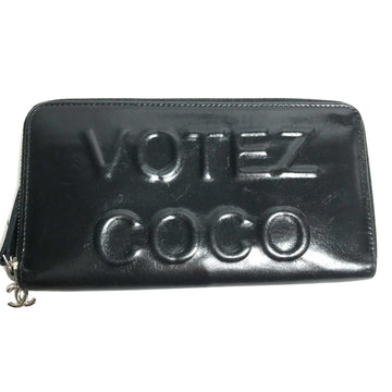 CHANEL Coco Mark Wallet