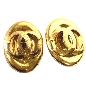 CHANEL Coco Mark Earrings