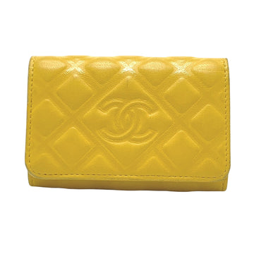 CHANEL Logo CC Wallet