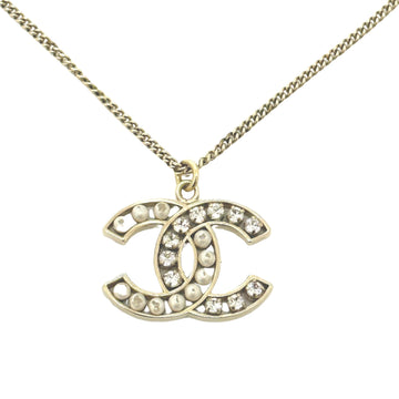 CHANEL Logo CC Necklace