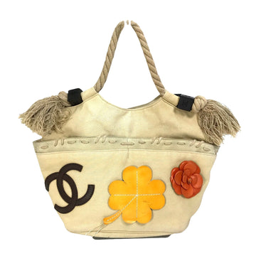 CHANEL Cabas Shoulder Bag