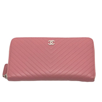 CHANEL VStich Wallet