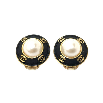 CHANEL Coco Mark Earrings