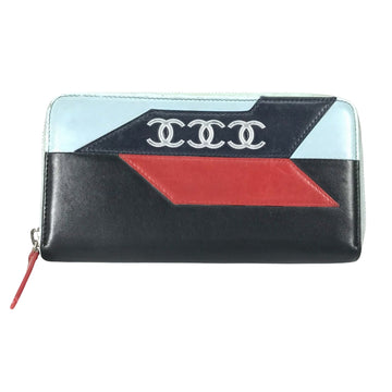 CHANEL Triple coco Wallet