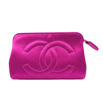 CHANEL Logo CC Clutch Bag