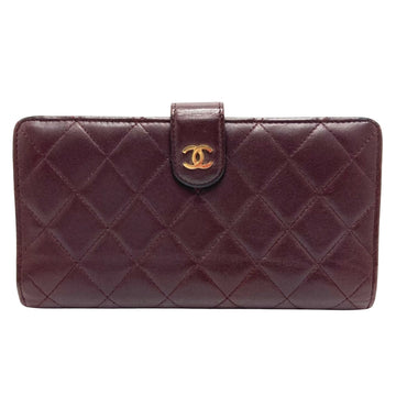 CHANEL Matelasse Wallet