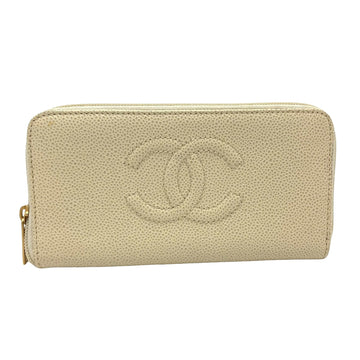 CHANEL Logo CC Wallet