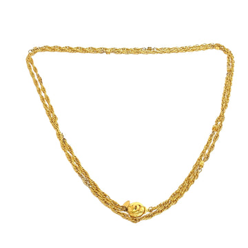 CHANEL Coco Mark Necklace