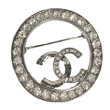 CHANEL Logo CC Brooch