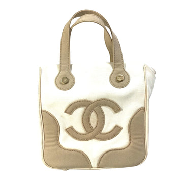 CHANEL Logo CC Tote