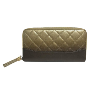 CHANEL Matelasse Wallet