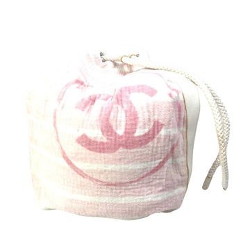 CHANEL Logo CC Shoulder Bag