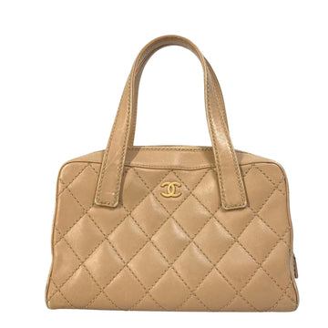 CHANEL Wild stitch Handbag