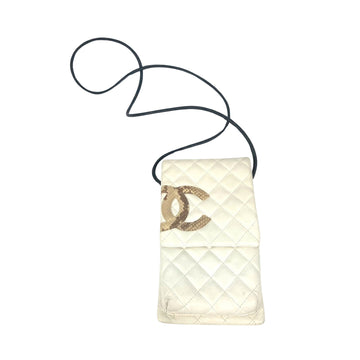 CHANEL Cambon line Shoulder Bag