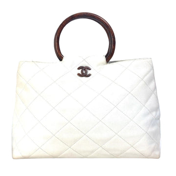 CHANEL Logo CC Tote