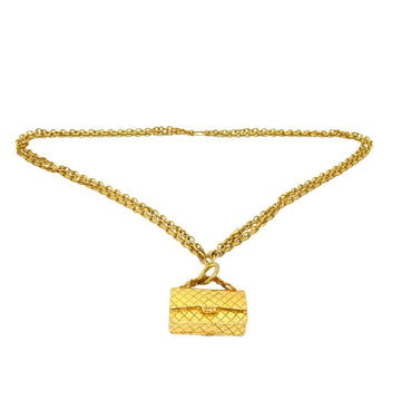 CHANEL Classic Flap Necklace