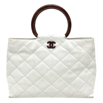 CHANEL Logo CC Handbag