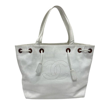 CHANEL Logo CC Tote