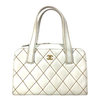 CHANEL Wild stitch Handbag