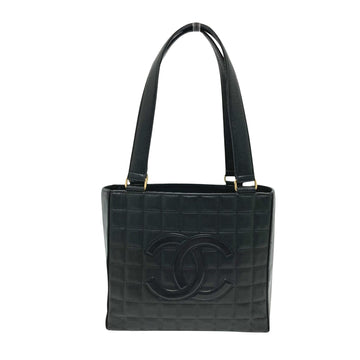 CHANEL Chocolate bar Tote