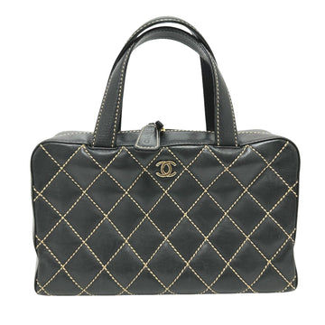 CHANEL Wild stitch Handbag