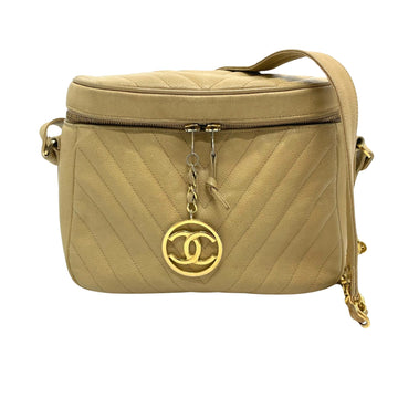 CHANEL Vanity Shoulder Bag