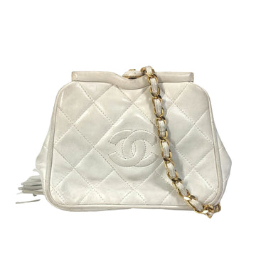 CHANEL Matelasse Shoulder Bag