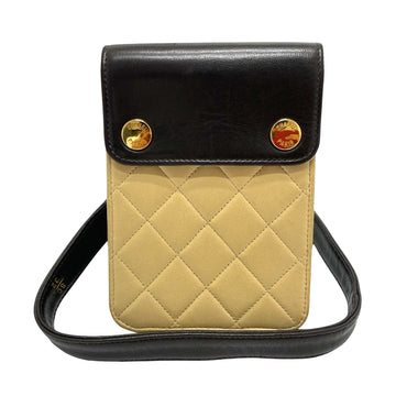 CHANEL Matelasse Shoulder Bag