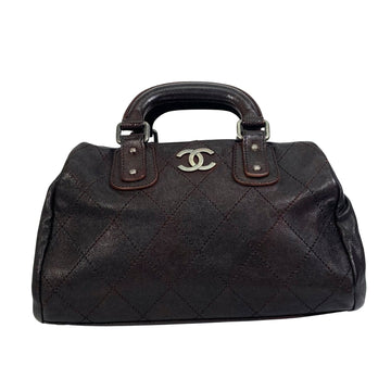 CHANEL Bowling Handbag