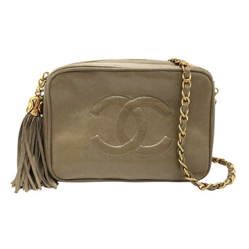 CHANEL Camera Shoulder Bag