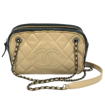 CHANEL Camera Shoulder Bag