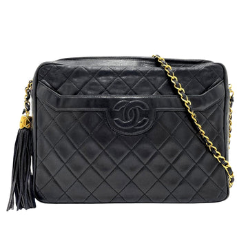 CHANEL Logo CC Shoulder Bag