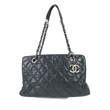 CHANEL Cabas Shoulder Bag