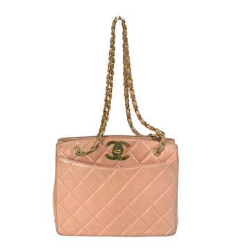 CHANEL Logo CC Shoulder Bag