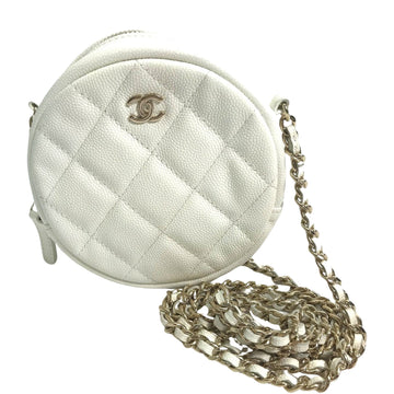 CHANEL Ronde Shoulder Bag