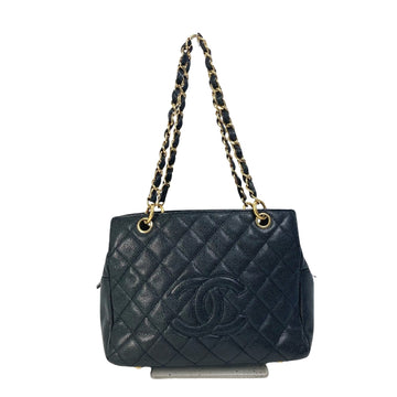 CHANEL PST [Petite Shopping Tote] Shoulder Bag