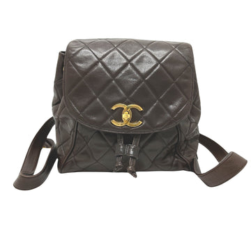 CHANEL Matelasse Backpack