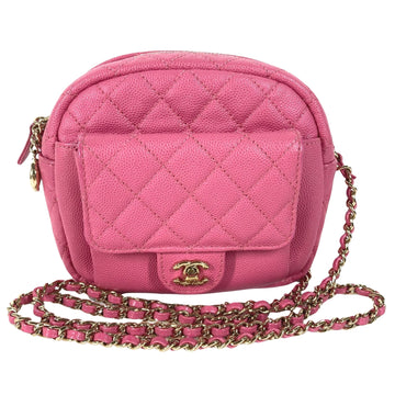 CHANEL Camera Shoulder Bag