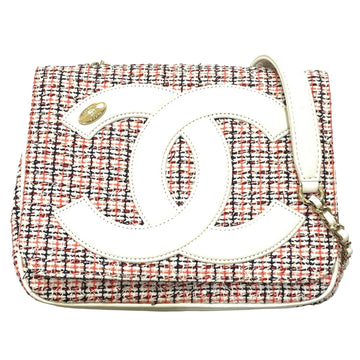 CHANEL Logo CC Shoulder Bag