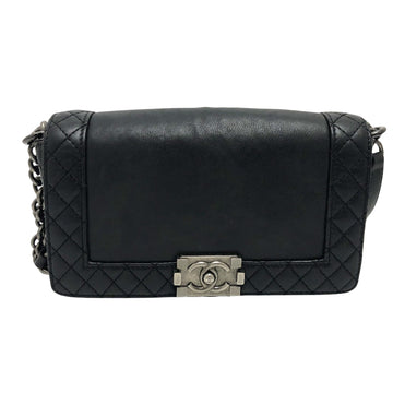 CHANEL Boy Shoulder Bag