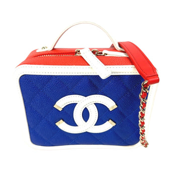 CHANEL CC Filigree Shoulder Bag