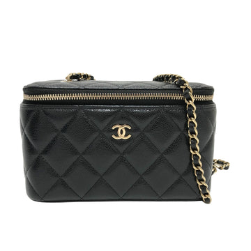 CHANEL Vanity Shoulder Bag