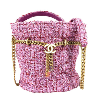 CHANEL Bucket Shoulder Bag