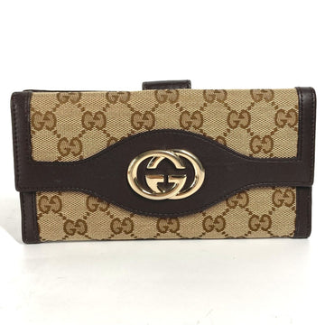 GUCCI GG canvas Wallet