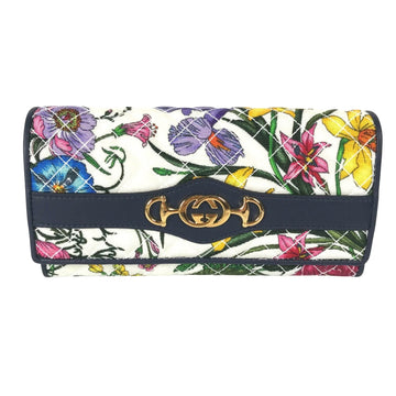 GUCCI GG flora Wallet