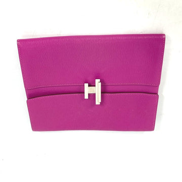 HERMES Cinhetic Clutch Bag