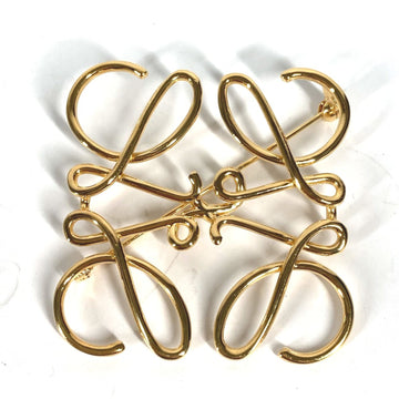 LOEWE Anagram Brooch